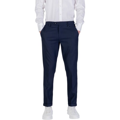 Broek Antony Morato RAD SLIM ANKLE LENGHT FIT TWILL MMTR00768-FA600285