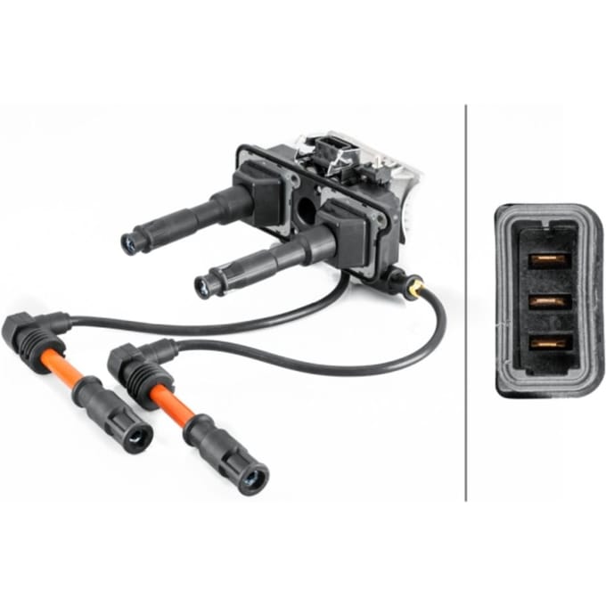 Bobine HELLA 5DA 358 057-551