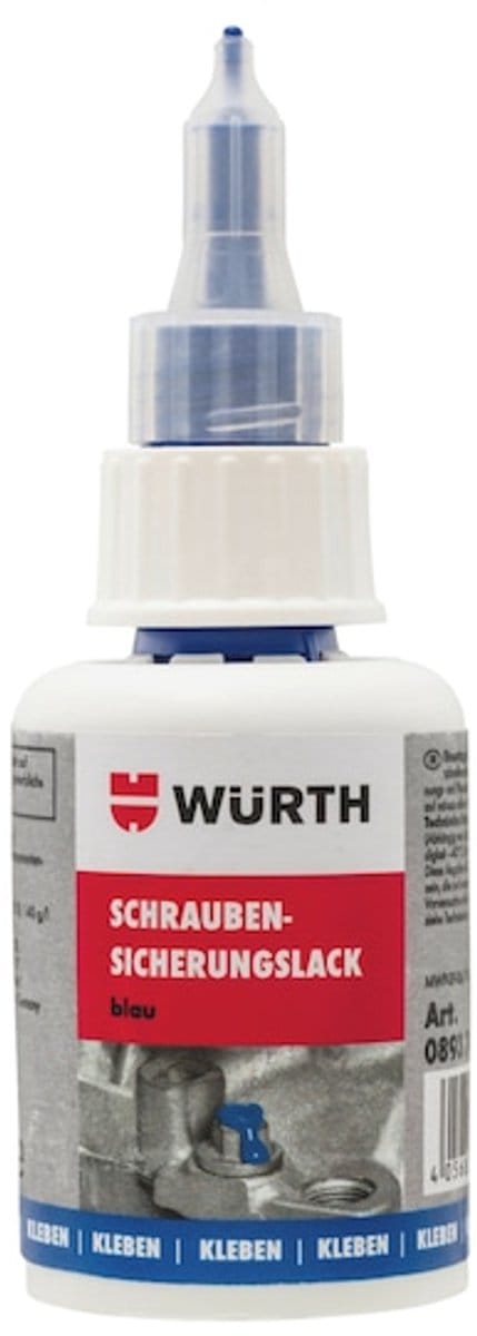 Wurth - Sabotagebestendig afdichtmiddel - verf voor bewegingsdetectie inhoud 50 ml