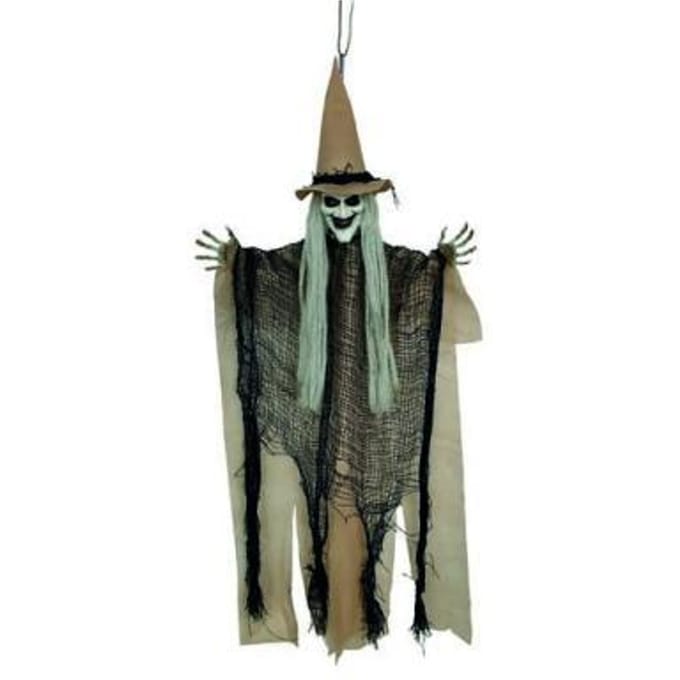 Hangdecoratie heks | Halloween | Griezel