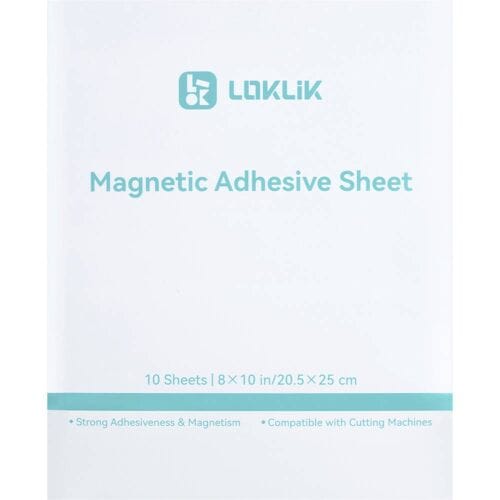Loklik Magnetblätter Magneetvellen 10 stuks