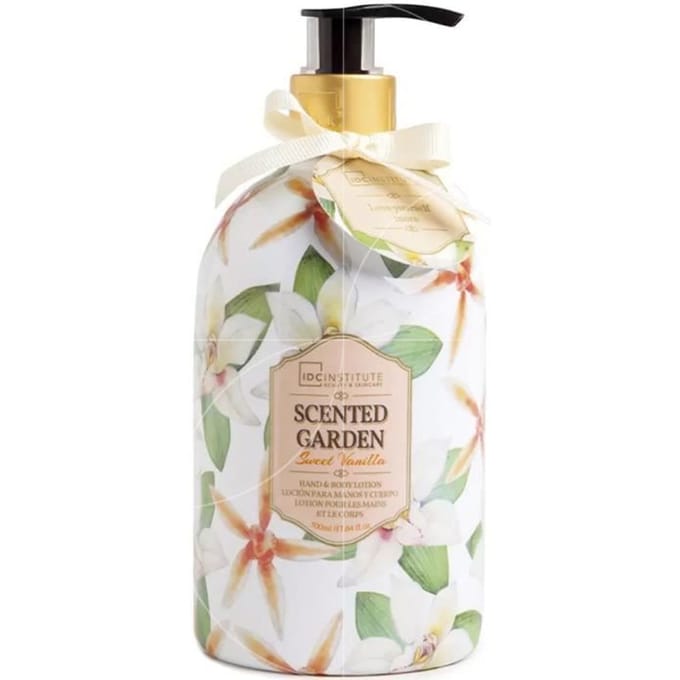 Geurige Tuin Hand- & Lichaamslotion #zoete Vanille 500 ml