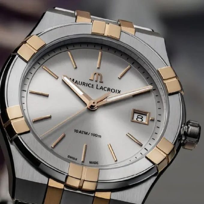 Maurice Lacroix Aikon AI1108-PVP02-130-1 Horloge