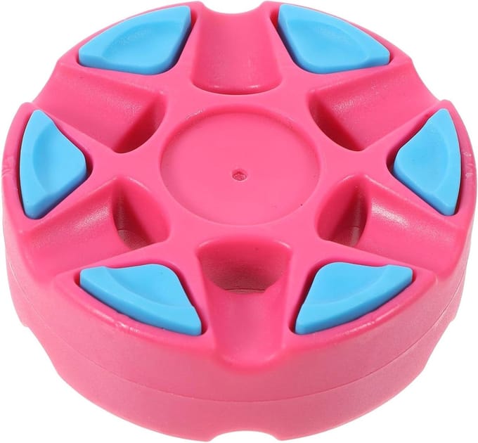 Schaats Pucks - Roller Hockey Pucks - Sport Training - Multifunctioneel Ontwerp - 7.5 cm - Roze