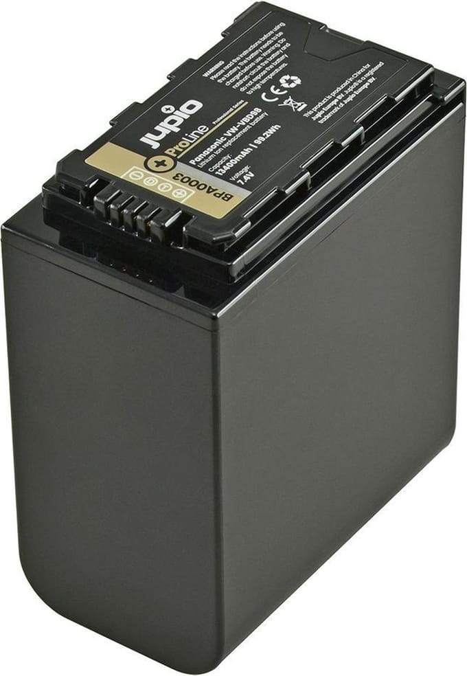 Jupio ProLine VW-VBD98 / AG-VBR118G 13400mAh (no LED indicator)