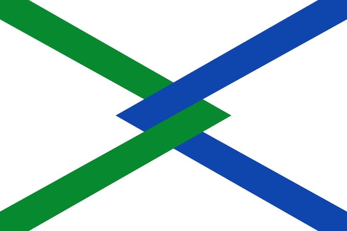 Vlag Hamme 150x225cm
