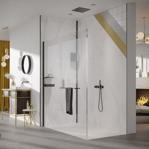 HÜPPE EasyStyle wall paneling 100 x 255 cm ES011341A