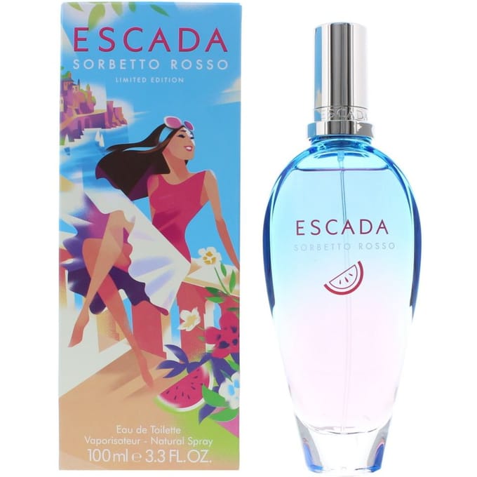 Escada Sorbetto Rosso Limited Edition Eau de Toilette 100ml Spray