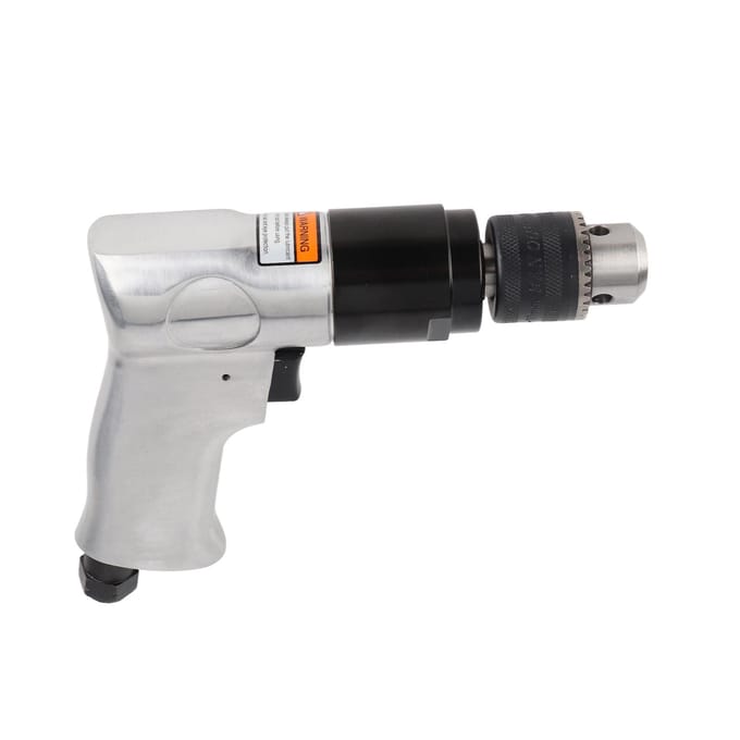 3 8  1800 tr/min Perceuse Pneumatique Haute Vitesse Rotation Réversible Outil Perceuse à Air pour Percement de Trous