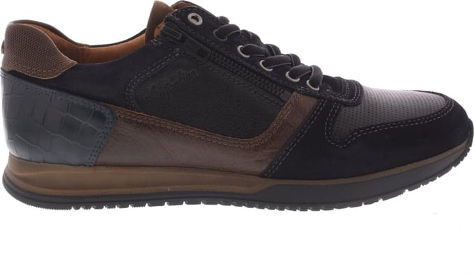 Heren Sneakers Australian Browning Width H Zwart - Maat 43