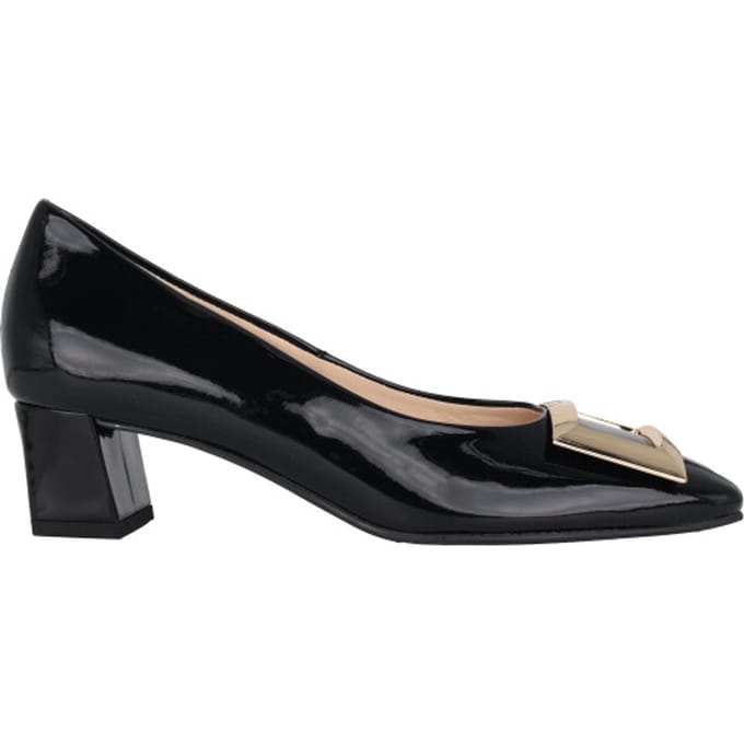 Högl Hannah - dames pump - Zwart - maat 35 (EU) 3 (UK)