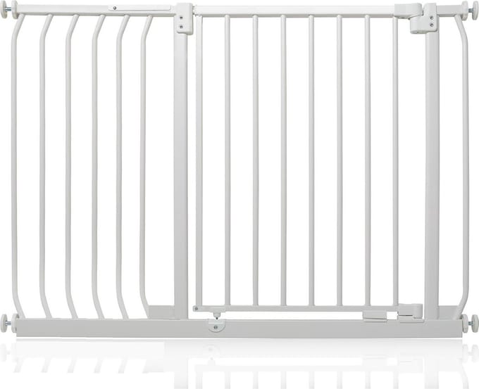 Safetots Klemhek Elite, Veiligheidshekje, 107cm - 116cm, Mat Wit