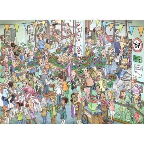 PARTY PUZZLE - PENSIOEN