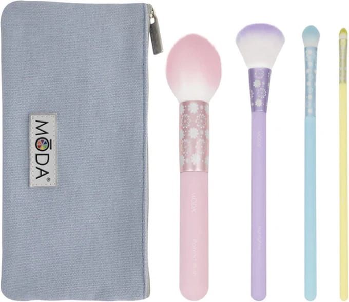 Moda Borstels Pastel 5 stuks Complete Face Kit