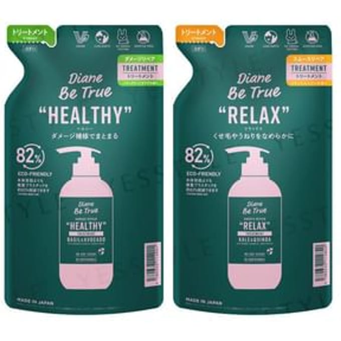 NatureLab - Diane Be True Repair Treatment Smooth - Relax - 320ml Refill
