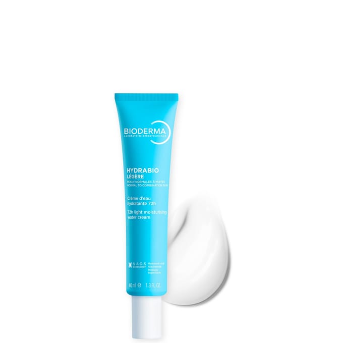 Bioderma Hydrabio Light Face Cream for Dry Dehydrated Skin 40ml