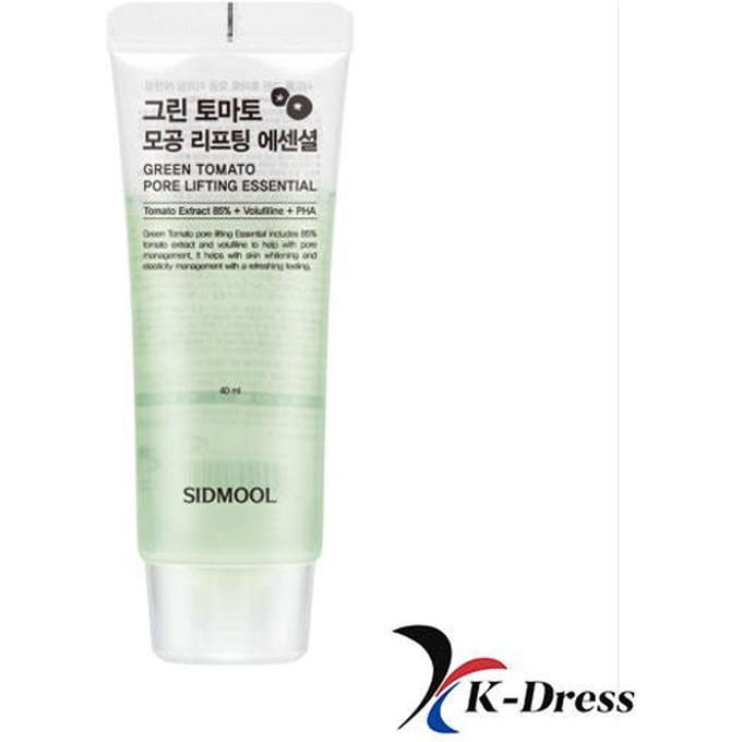 Sidmool Essentiel lifting des pores de tomate verte 40 ml 1 PCS white