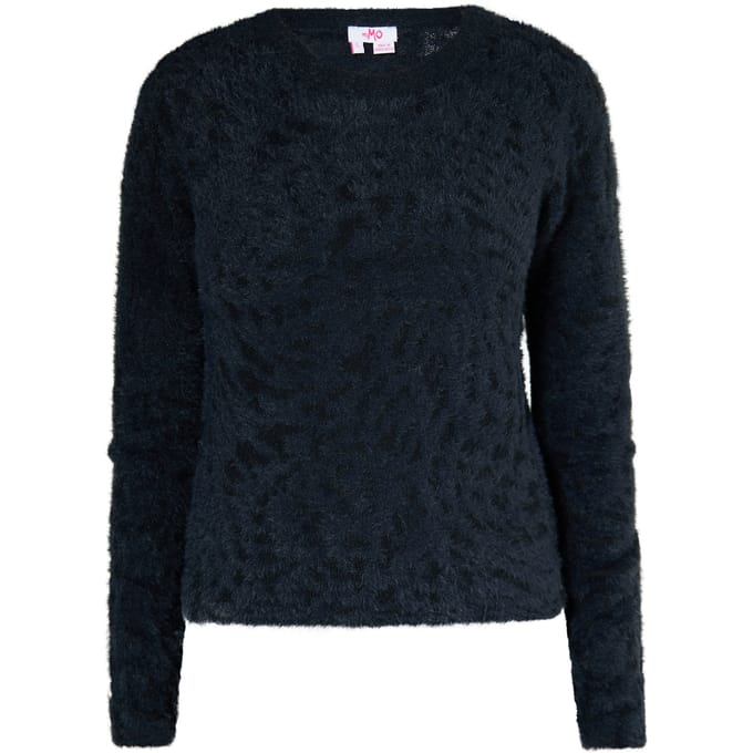 Mymo Jumper Dames zwart