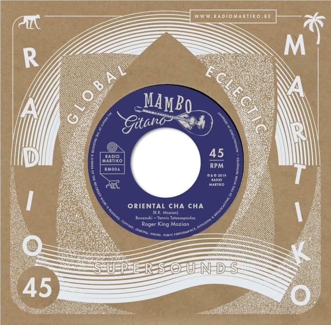 Roger King Mozian - Oriental Cha Cha / Sirocco (Mambo) (7" Single)