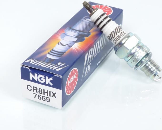 Bougie d'allumage NGK pour Quad Minico 250 Smc H 2003 à 2005 Neuf