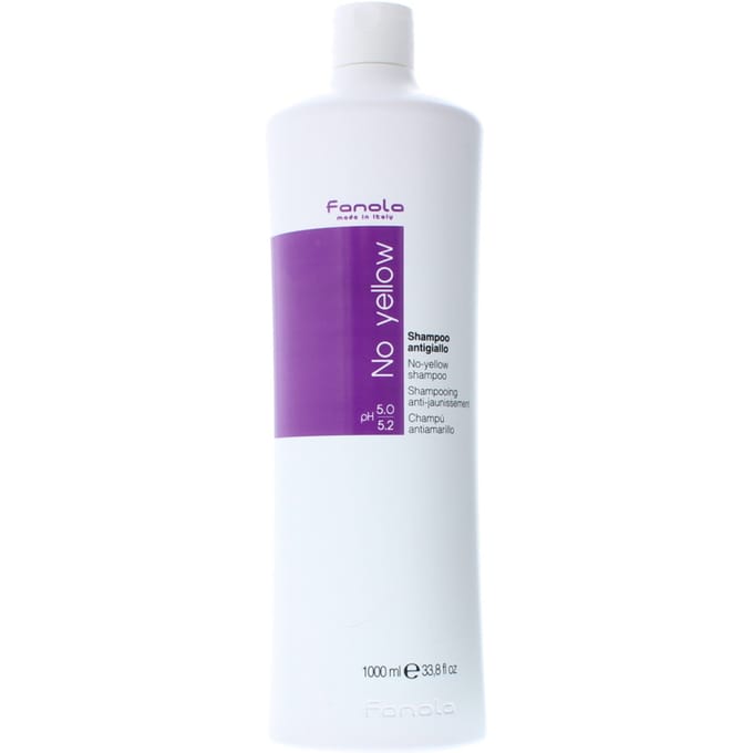 Fanola No Yellow Geen gele shampoo Kleurshampoo Dames 1000 ml