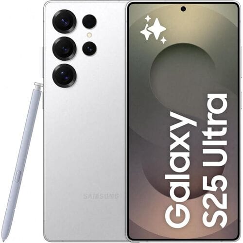 Samsung Galaxy S25 Ultra, 512 GB, Wit Zilver