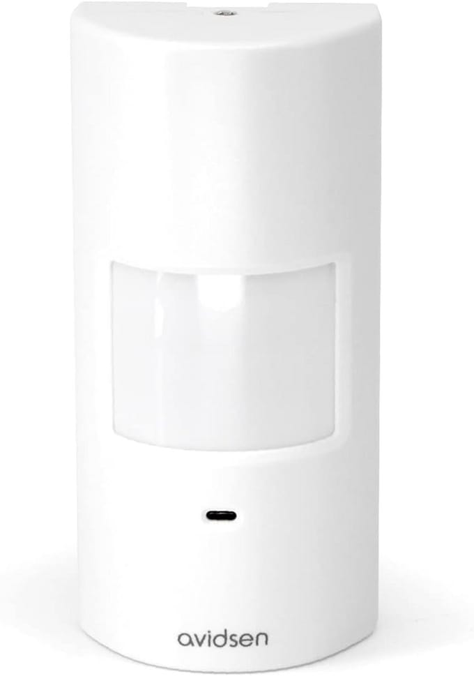 Draadloze Infrarood Bewegingsmelder met Sirene voor Alarmsysteem