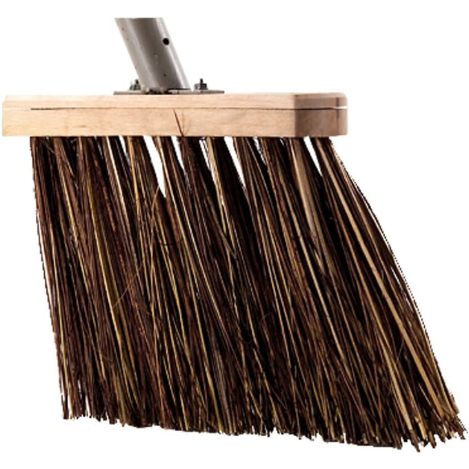 Talen Tools - Bedrijfsbezem - 31 cm - Bruin