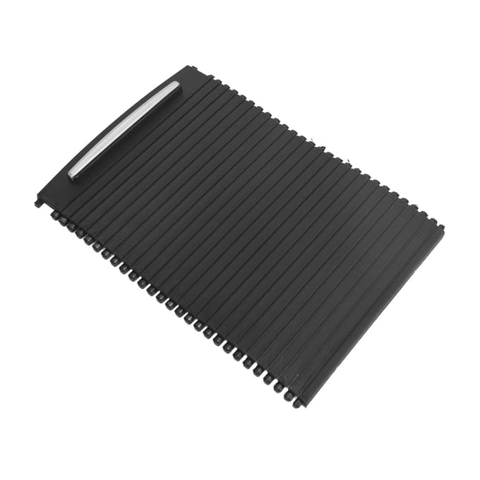 Achter Middenconsole Rolgordijn 51166963913 Console Bekerhouder Schuifdeksel voor E92 E93 M3 gray