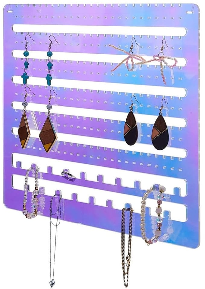 Wandmontage - Dailygoods- Sieradenhouder Grote Capaciteit