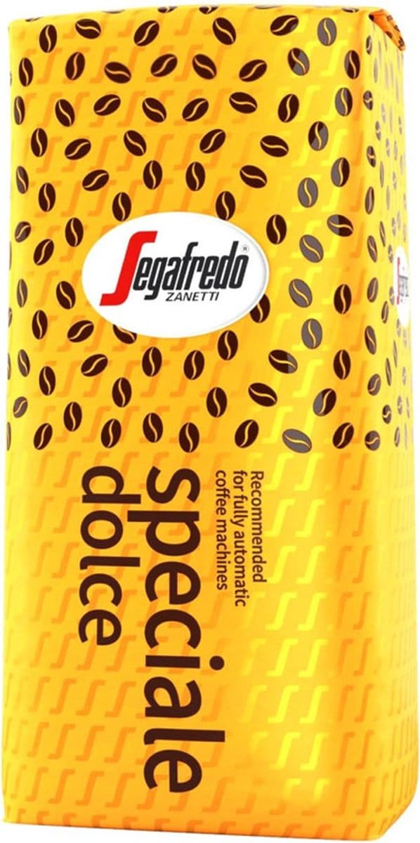 Segafredo Speciale Dolce - koffiebonen - 1 kilo