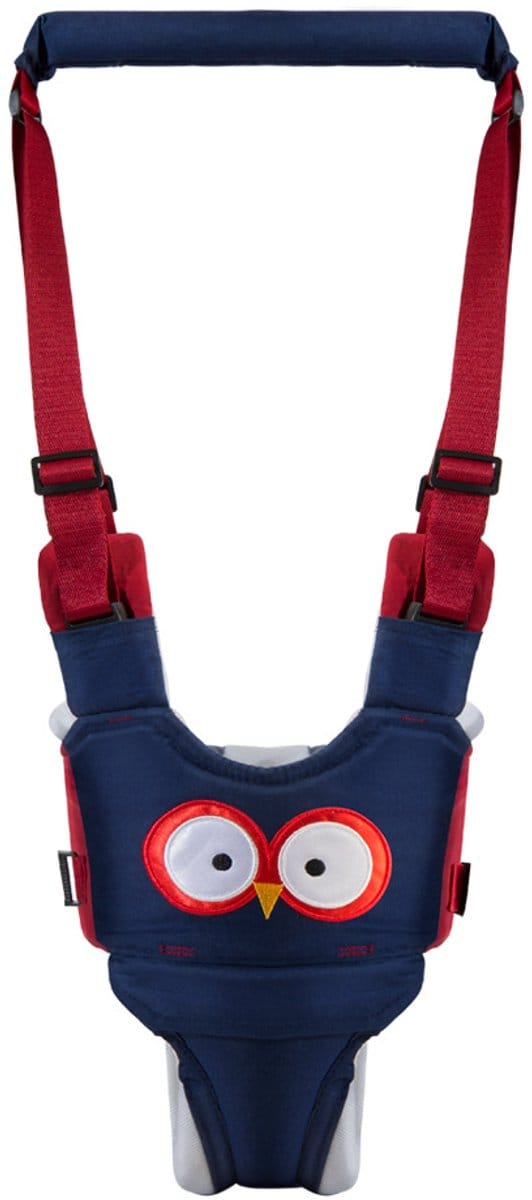 Loophulp Baby - Stahulp Kinderen - Leren Lopen - Afneembaar Ontwerp - Verstelbaar 54-70cm - Blauw
