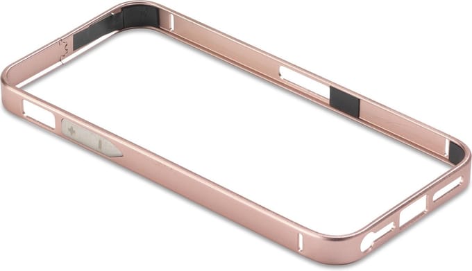 PanzerGlass aluminium Frame roze iPhone 4