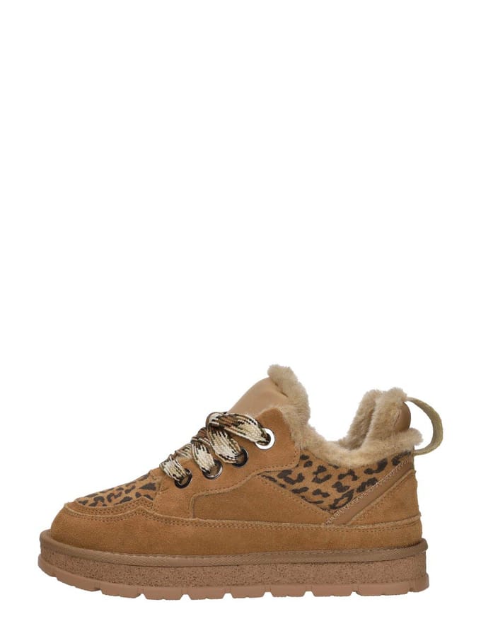 Shoecolate Veterschoenen Laag Veterschoenen Laag - cognac - Maat 39