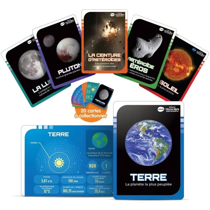 Educatieve spellen telescoop xl int. genius Vtech Electronics Europe