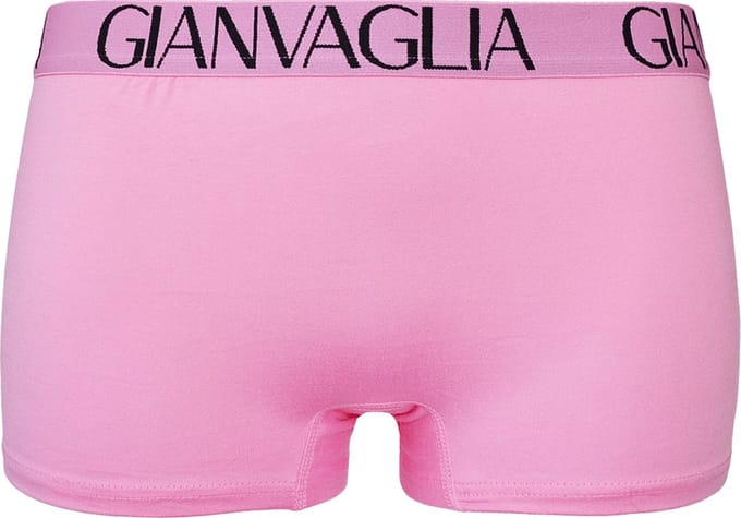 Dames boxershorts 3 pack Gianvaglia roze L