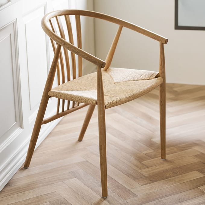 House Collection Eetkamerstoel Ozzie Eik