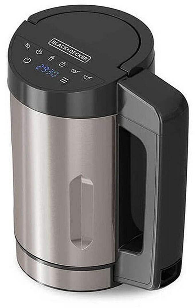Black Decker BXSM1000E - Soepmaker - 1.6 Liter - 6 Programma's - RVS