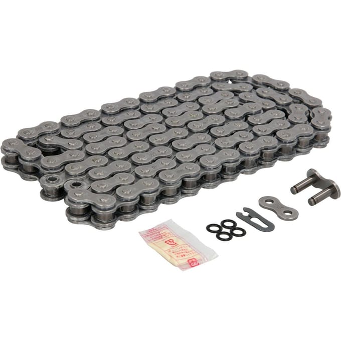 Motorfiets rolketting D.I.D 520Vx2(B&B) X 100 Mail. Fj