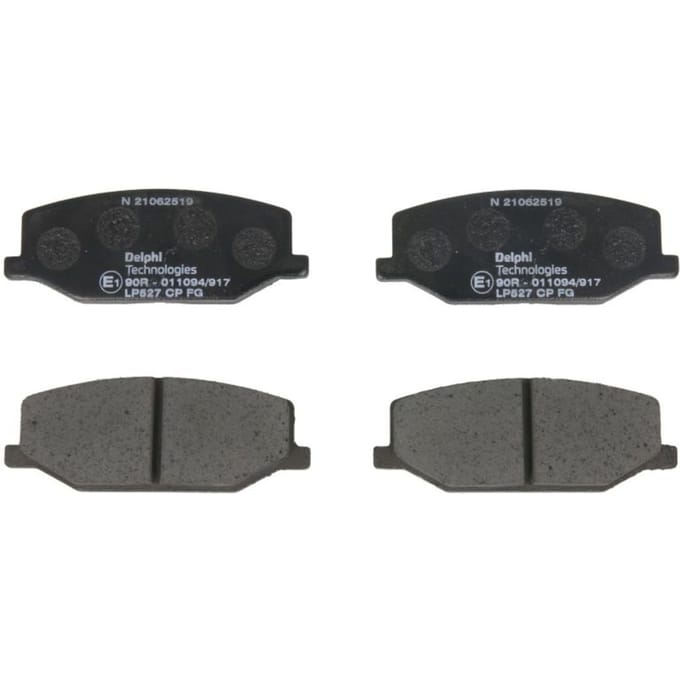 Remblokset DELPHI LP527, voor