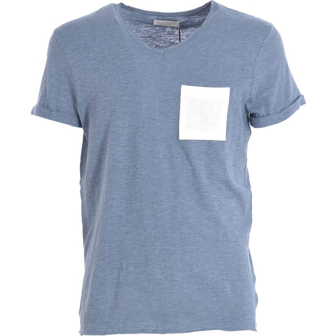 ABICO dames t-shirt met korte mouwen en ronde hals 17S1TS26