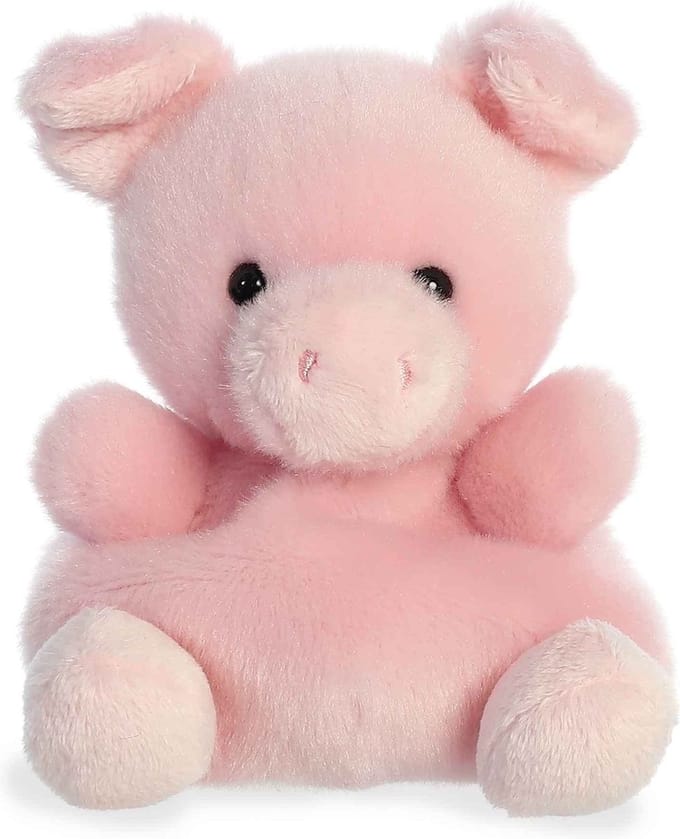 Palm Pals - Knuffel - Wizard Pig