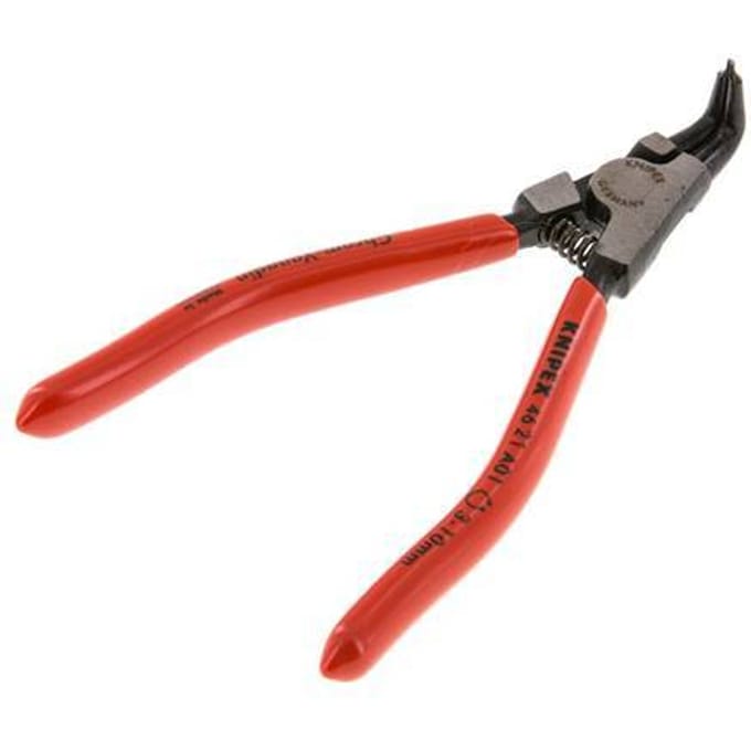 Knipex Buitenste Borgveertang Gebogen A01
