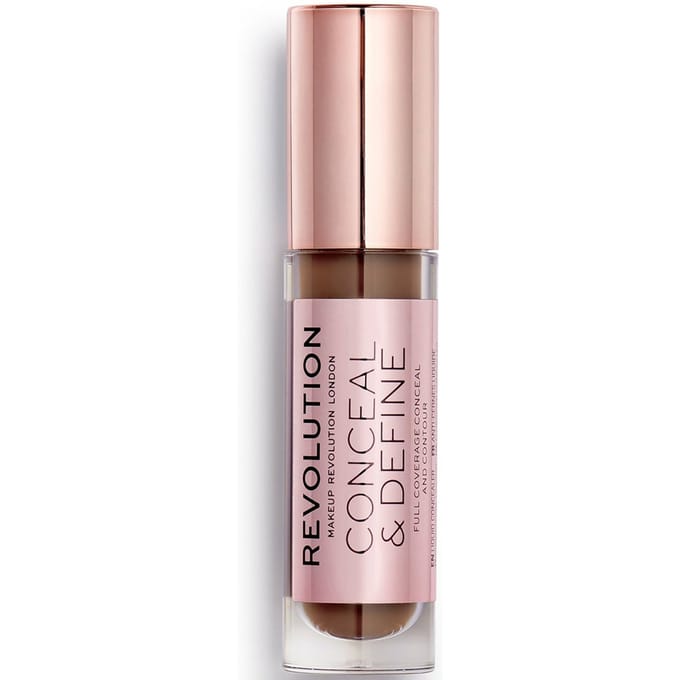 Makeup Revolution Conceal & Define Full Coverage Concealer - C18