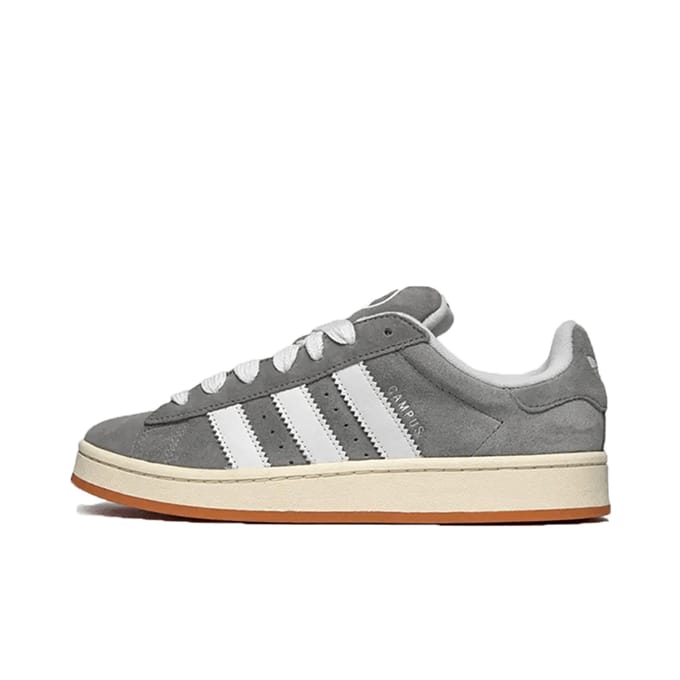 Baskets unisexe adidas Campus 00s Grey Gum Gris-Three Cloud-White Off-White HQ8707 36 gray