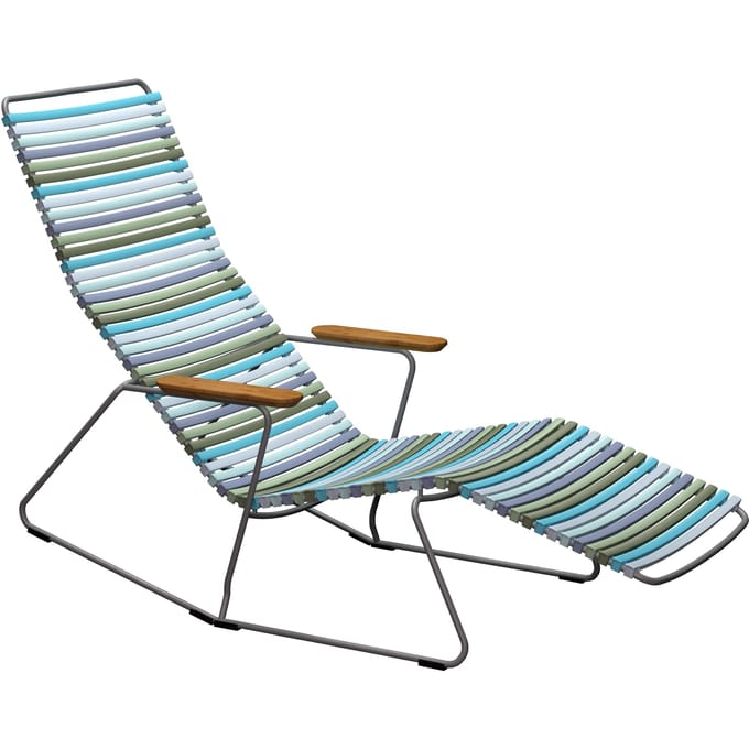 HOUE - Click Sunrocker ligstoel - multicolor 2 - meerkleurig