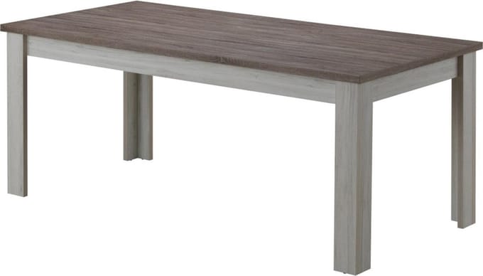 Belfurn - Eetkamertafel Elyna 190x90cm in landelijke stijl