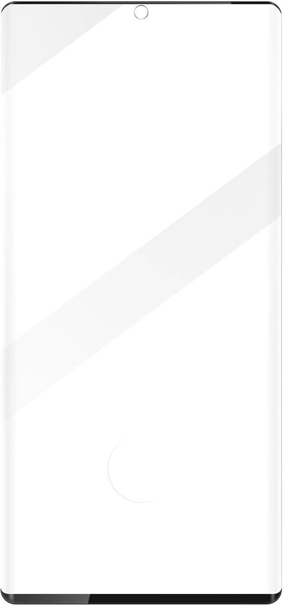 Prio, Tempered Glass Screenprotector Geschikt voor Samsung Galaxy S23 Ultra, Zwart