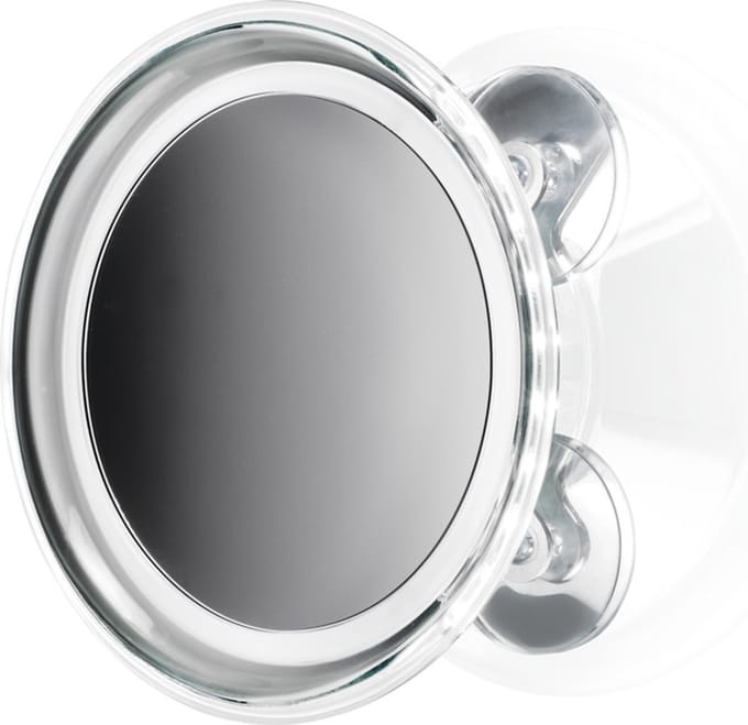 Cosmetische spiegel - BS 18 TOUCH, LED - zuignap - chroom.