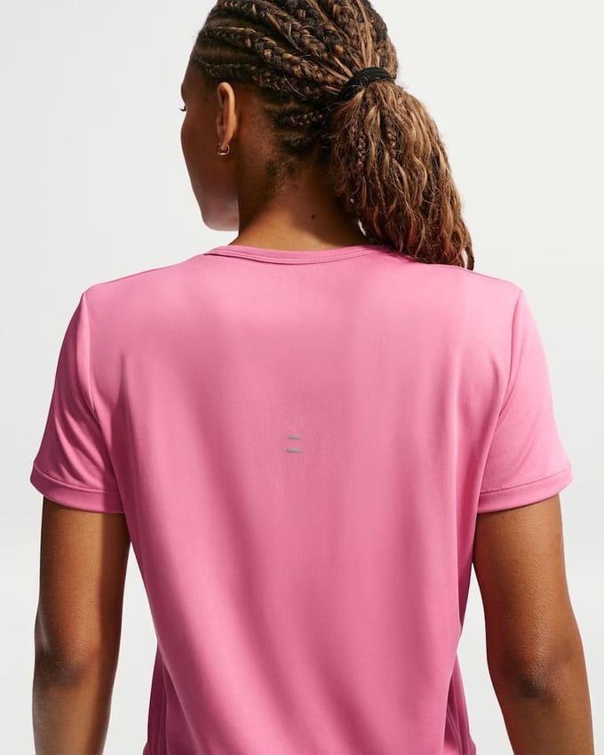 Nike Tempo Dri-fit Dames Training Shirt Hq0648-641 - Kleur Rood - Maat L
